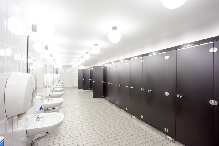 Sanitarios de hotel u hospital
