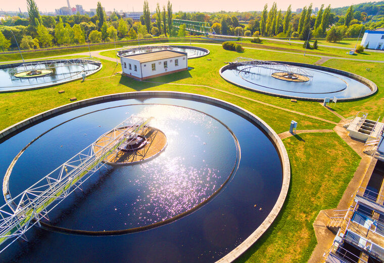 Planta de tratamiento de aguas residuales